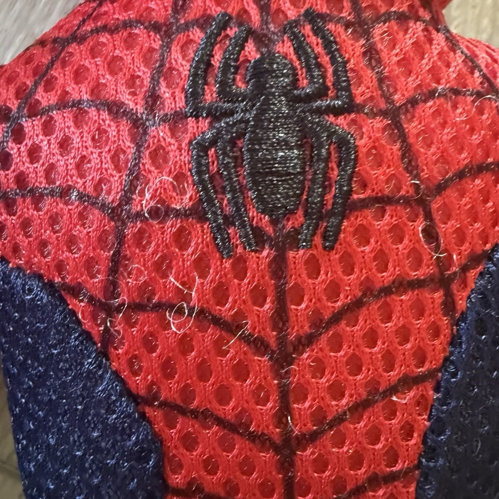 Spiderman Christmas Pajama Top Boys 3T Shirt Snuggly Soft Bath Plush Spidey Set - Picture 9 of 16